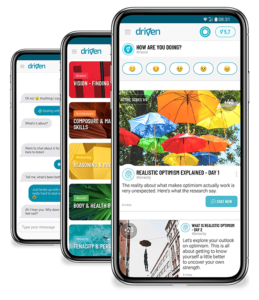 AI-Powered Resilience App - Driven